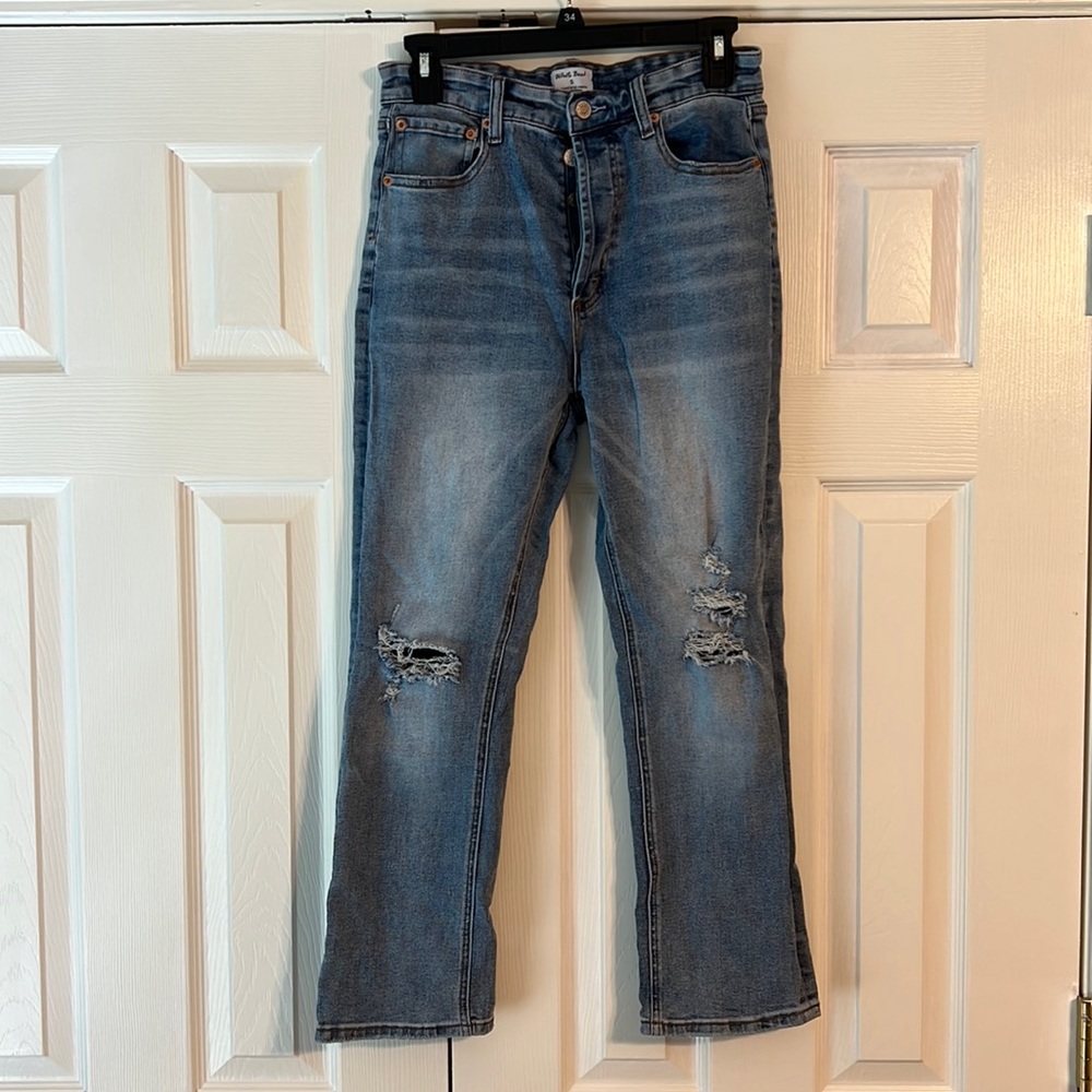 White Birch Jeans